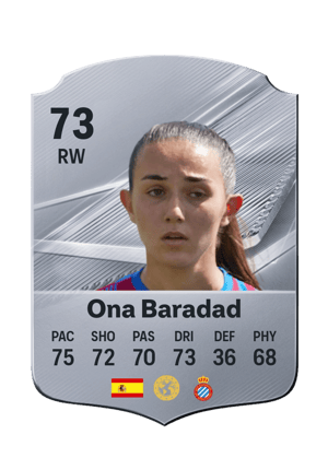 Ona Baradad - 73 - Rare