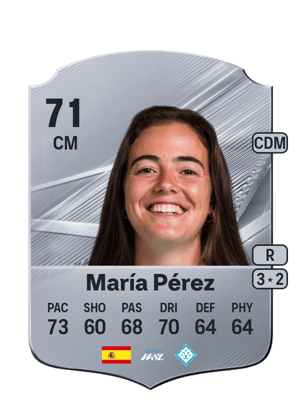 María Pérez - 71 - Rare