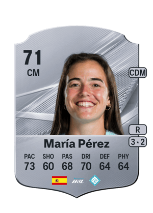 María Pérez - 71 - Rare