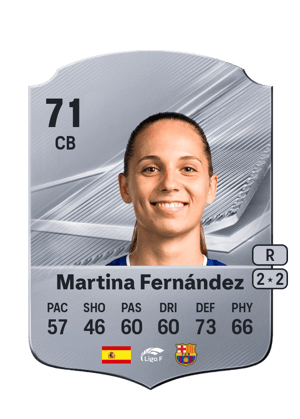 Martina Fernández - 71 - Rare