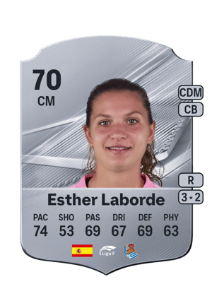 Esther Laborde - 70 - Rare