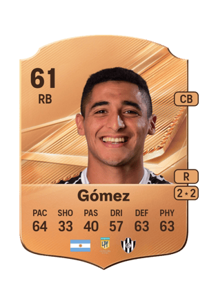 Gómez - 61 - Rare