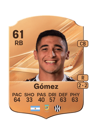Gómez - 61 - Rare