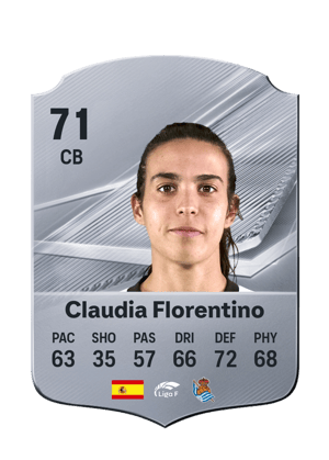 Claudia Florentino - 71 - Rare