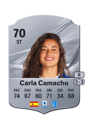 Carla Camacho - 70 - Rare
