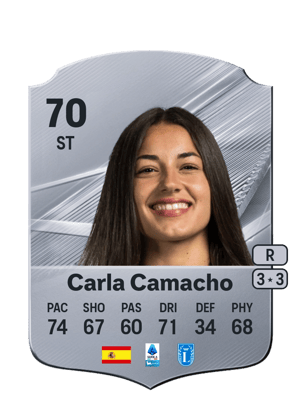 Carla Camacho - 70 - Rare