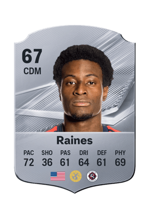 Raines - 67 - Rare