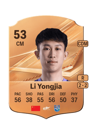 Li Yongjia - 53 - Rare