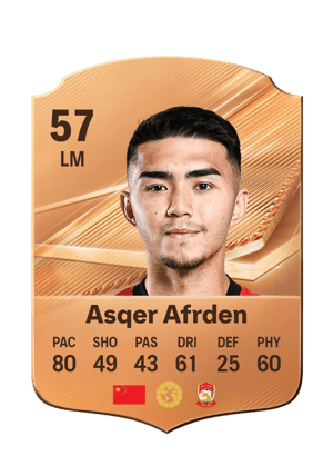 Asqer Afrden - 57 - Rare
