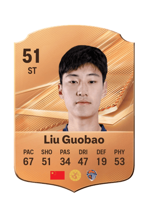 Liu Guobao - 51 - Rare