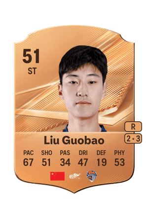 Liu Guobao - 51 - Rare