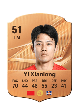Yi Xianlong - 51 - Rare