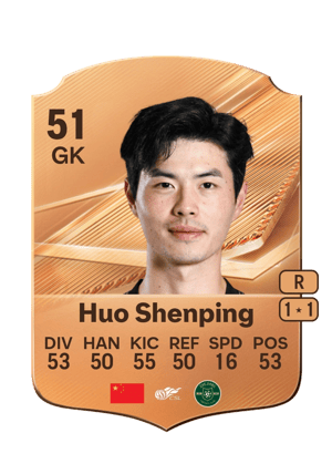 Huo Shenping - 51 - Rare