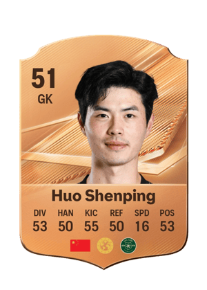 Huo Shenping - 51 - Rare