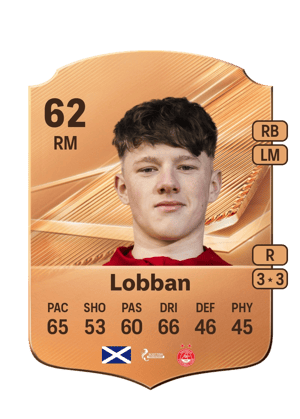 Lobban - 62 - Rare
