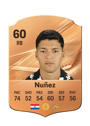 Nuñez - 60 - Rare