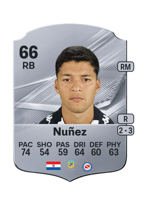 Nuñez - 66 - Rare