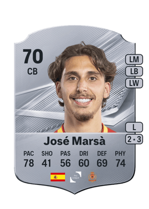 José Marsà - 70 - Rare