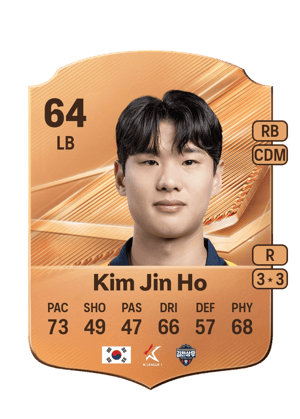Kim Jin Ho - 64 - Rare