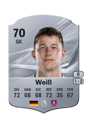 Weiß - 70 - Rare