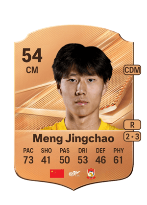 Meng Jingchao - 54 - Rare