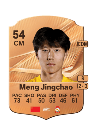 Meng Jingchao - 54 - Rare