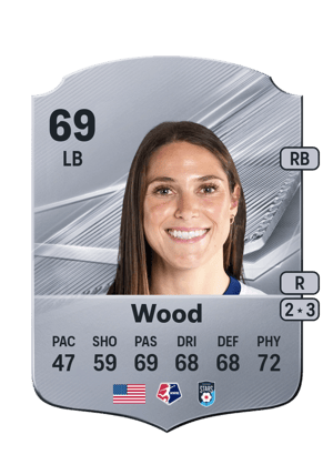 Wood - 69 - Rare
