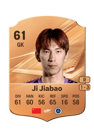 Ji Jiabao - 61 - Rare