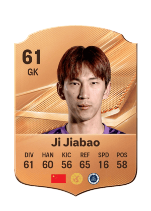 Ji Jiabao - 61 - Rare