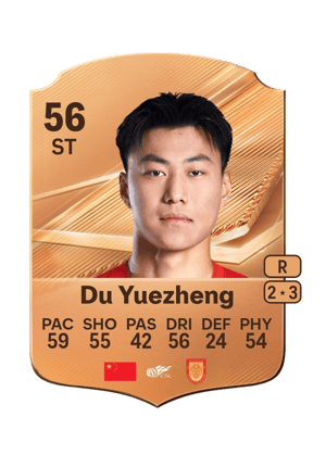 Du Yuezheng - 56 - Rare