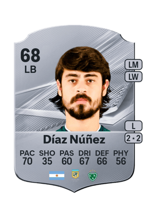 Díaz Núñez - 68 - Rare
