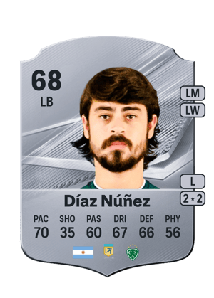 Díaz Núñez - 68 - Rare