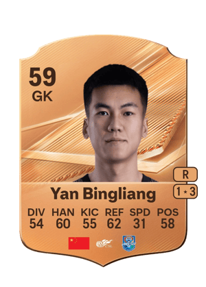 Yan Bingliang - 59 - Rare