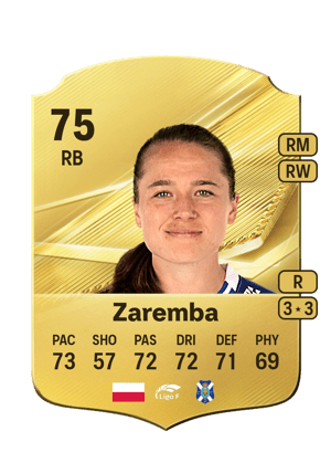 Zaremba - 75 - Rare