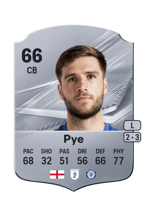 Pye - 66 - Rare