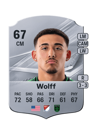 Wolff - 67 - Rare