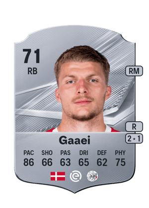 Gaaei - 71 - Rare