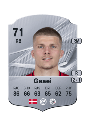 Gaaei - 71 - Rare