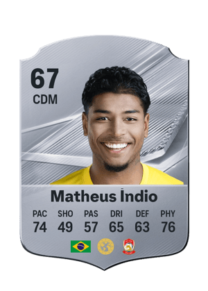Matheus Índio - 67 - Rare