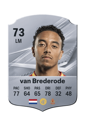 van Brederode - 73 - Rare