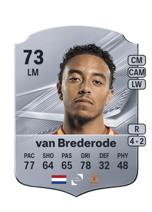 van Brederode - 73 - Rare