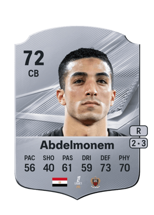 Abdelmonem - 72 - Rare