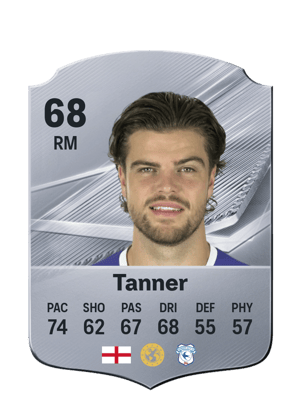 Tanner - 68 - Rare