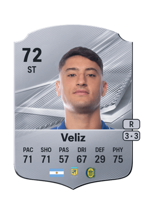 Veliz - 72 - Rare