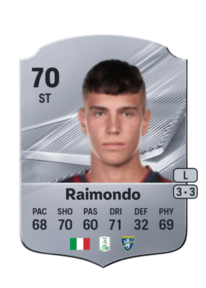 Raimondo - 70 - Rare
