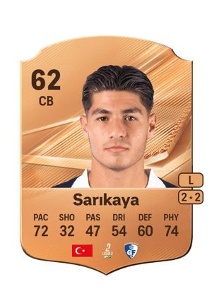 Sarıkaya - 62 - Rare