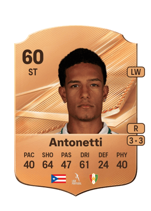 Antonetti - 60 - Rare