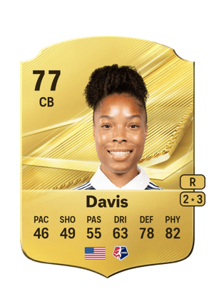 Davis - 77 - Rare