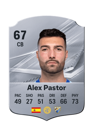 Álex Pastor - 67 - Rare