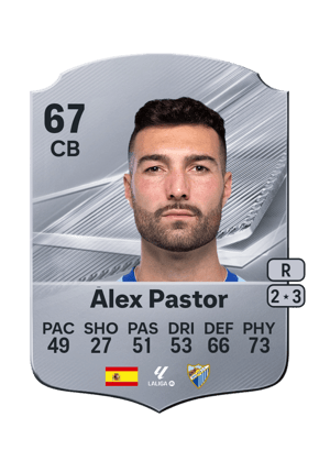 Álex Pastor - 67 - Rare